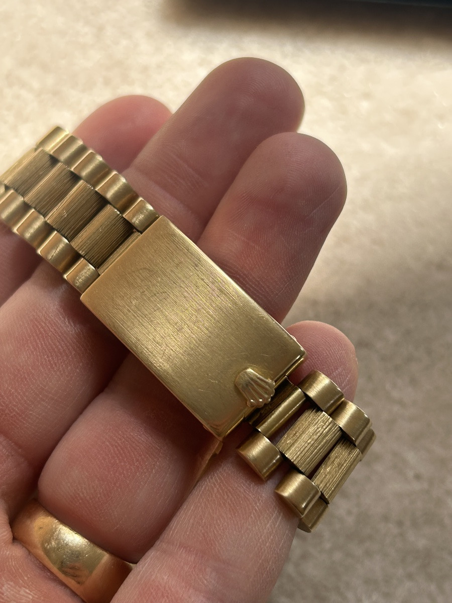 Rolex President Day-date 36 Ork18 Bark Finish-photo-4