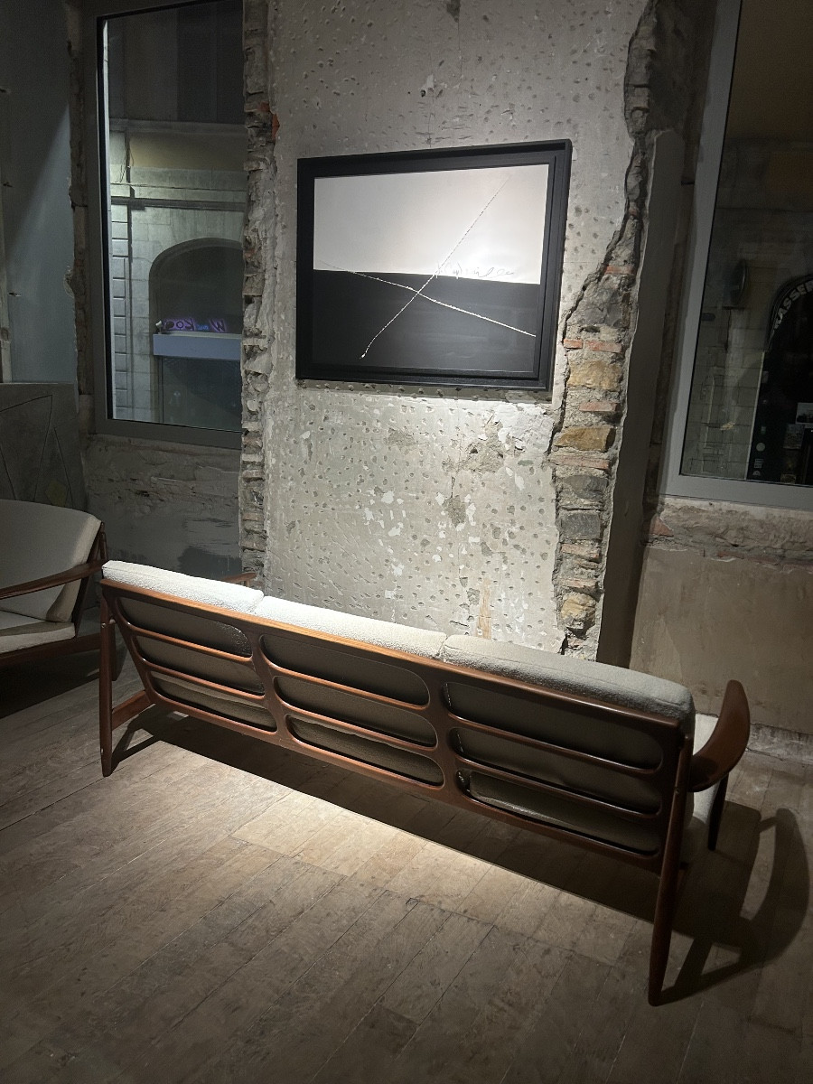 Grete Jalk - Set 1 Sofa 3-seater And 1 Pair Of Armchairs
