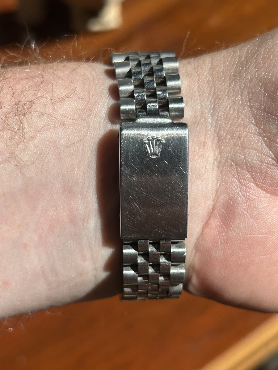 Rolex Date Just 1601 Steel And White Gold Circa 1975-photo-1