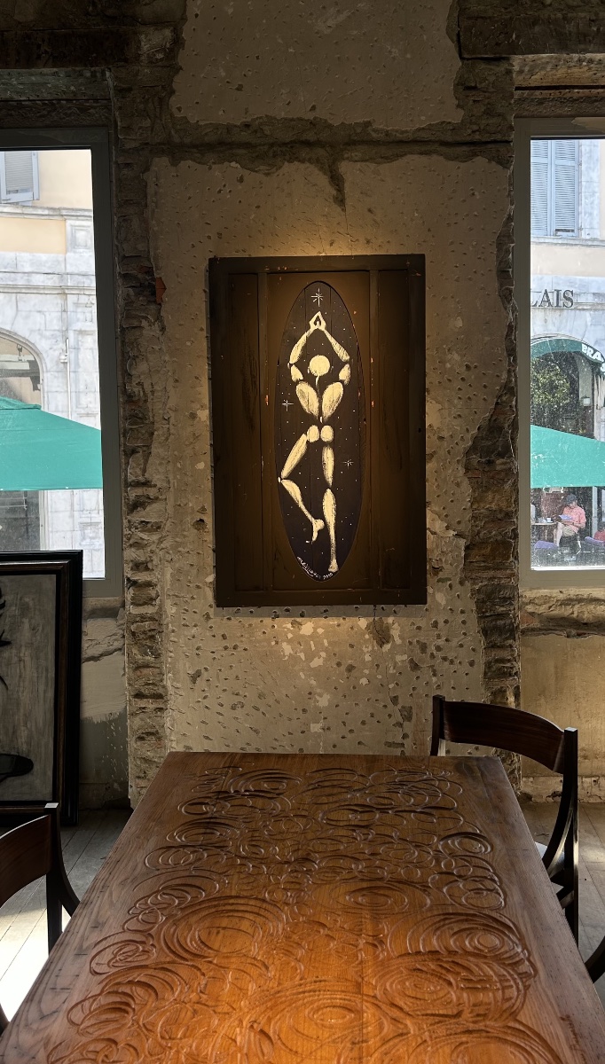 Painting By Jérôme Mesnager - Palissa 51-photo-2