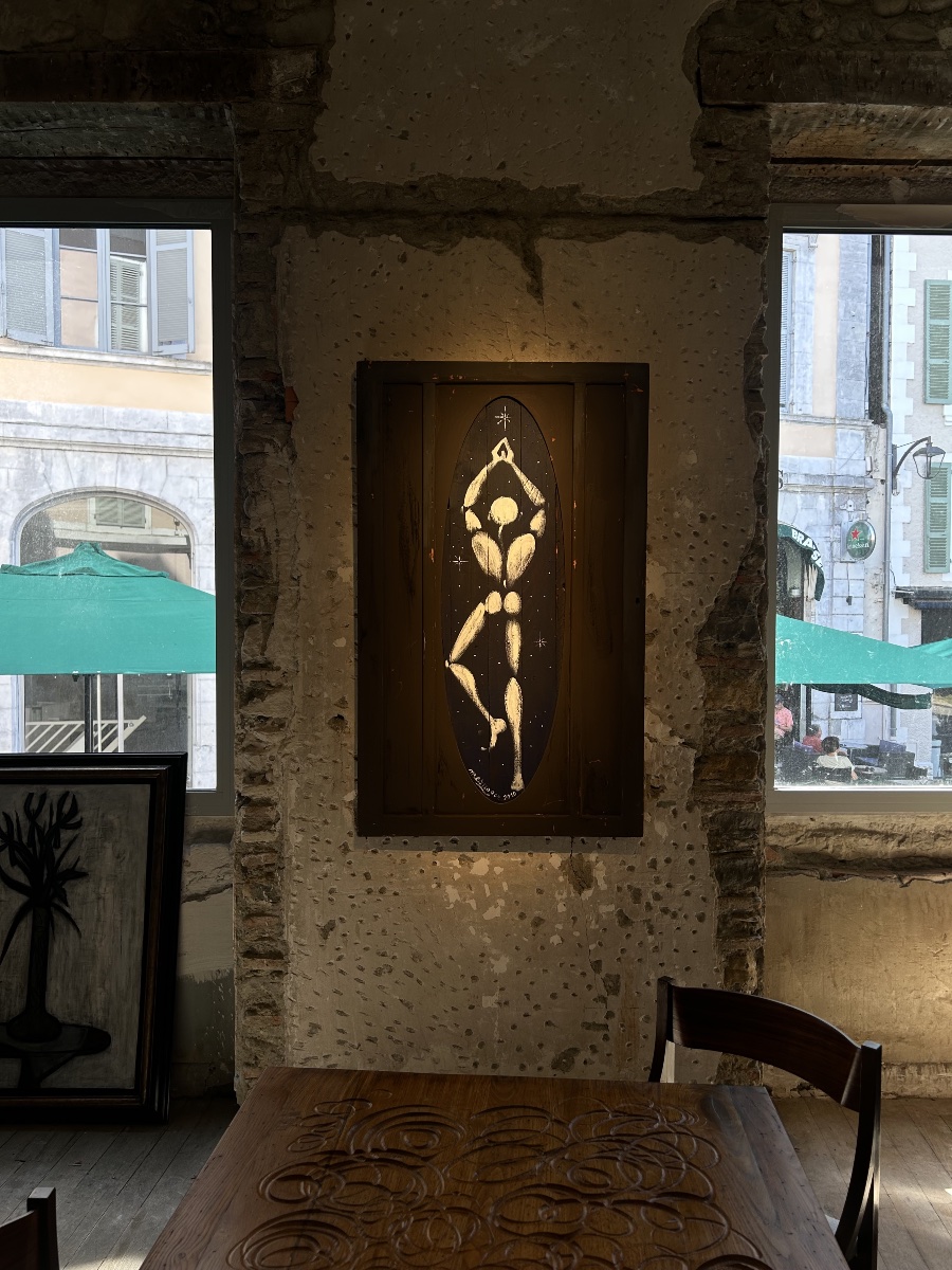 Painting By Jérôme Mesnager - Palissa 51-photo-3
