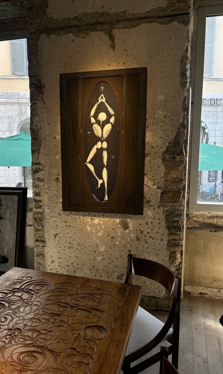 Painting By Jérôme Mesnager - Palissa 51-photo-1