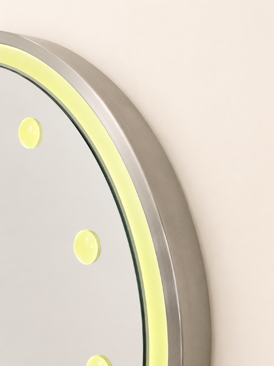 70s Italian Backlit Mirror-photo-2