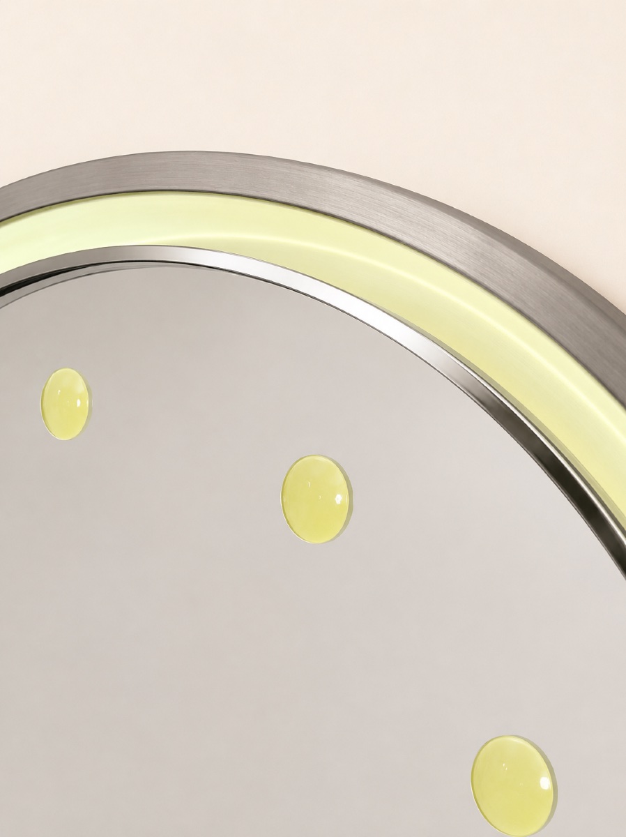 70s Italian Backlit Mirror-photo-3