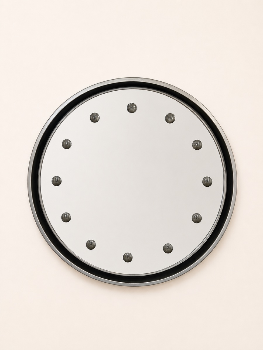 70s Italian Backlit Mirror-photo-4