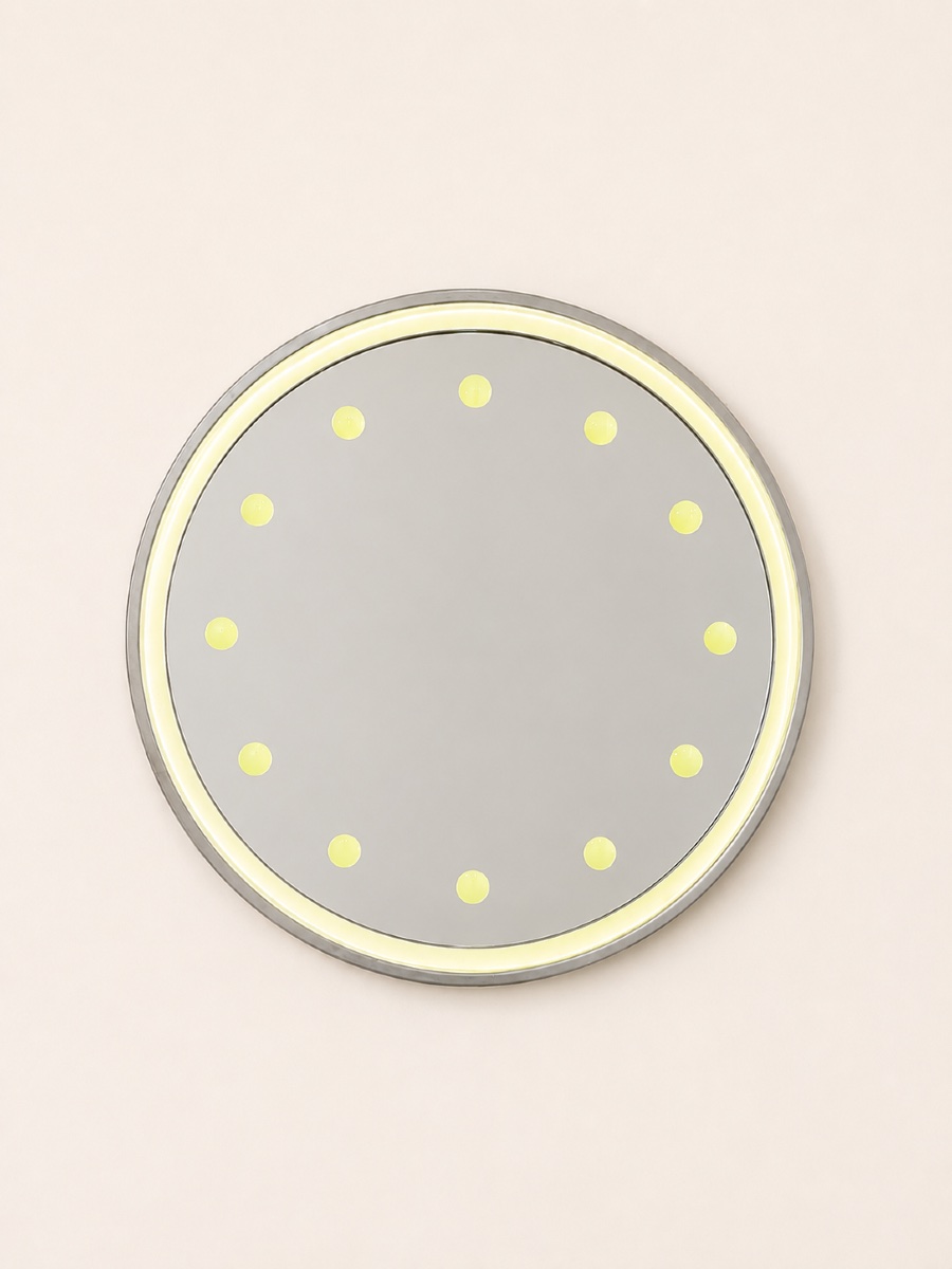 70s Italian Backlit Mirror