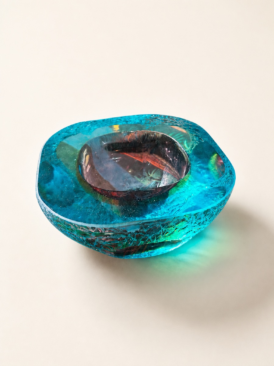 Seguso - Vide poche cendrier en verre de murano