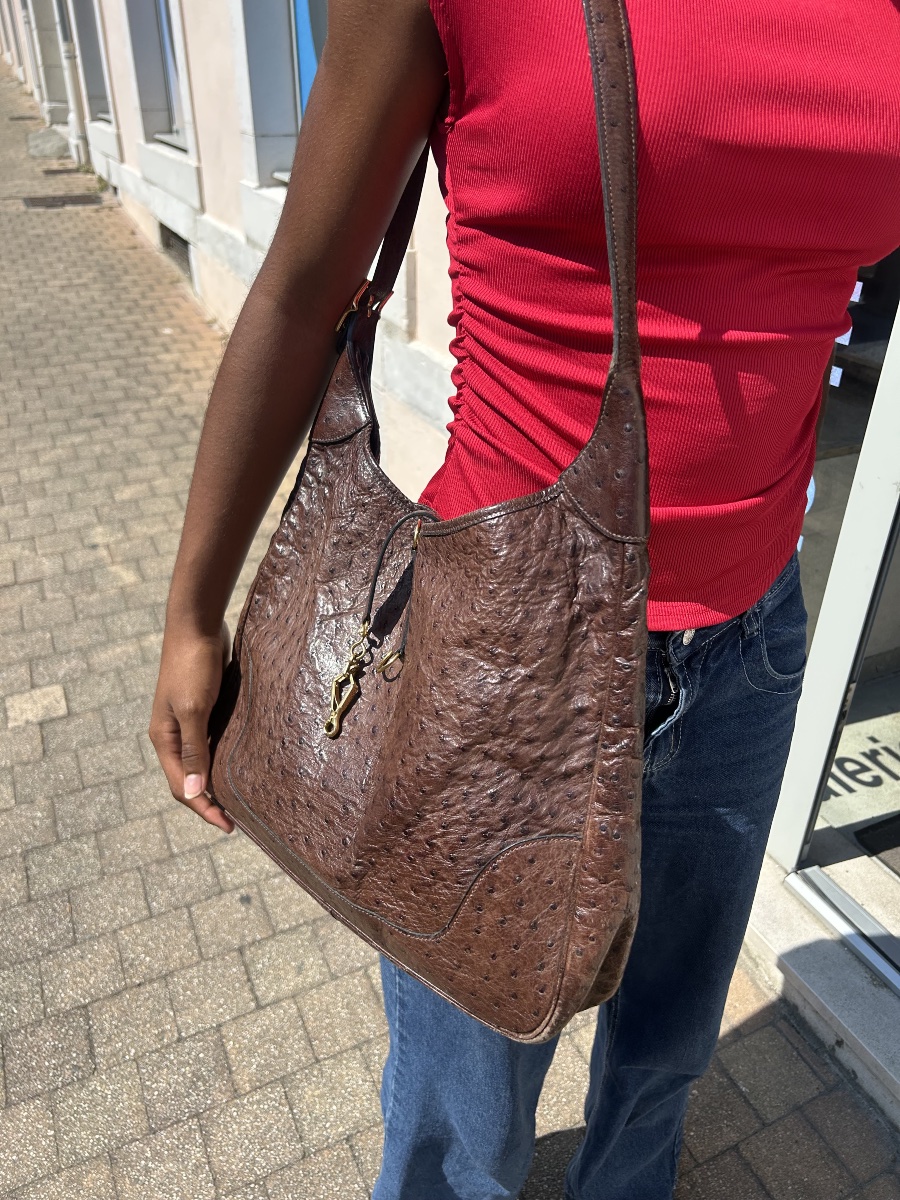 Hermès  - Trim 38 Bag In Ostreich 