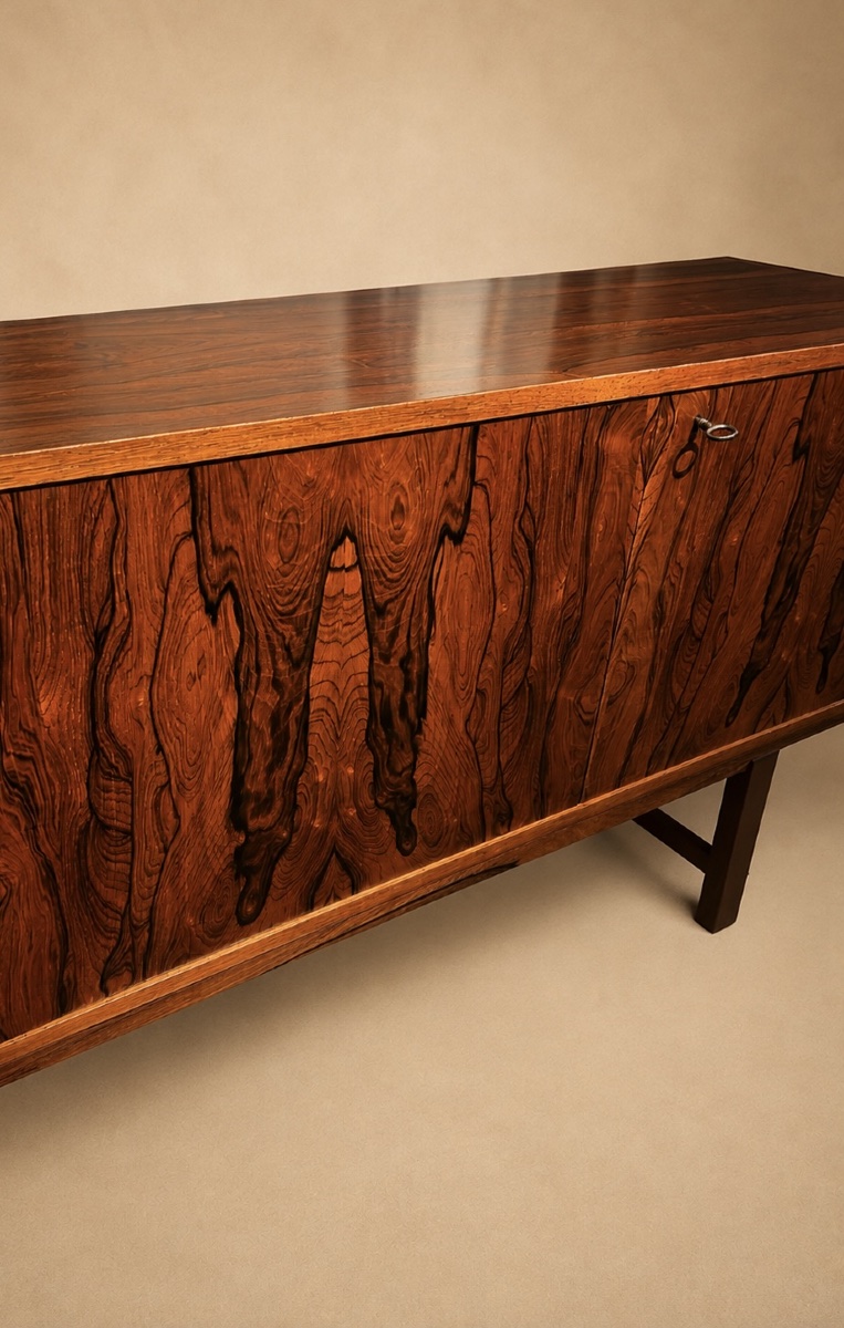 Rio Rosewood Sideboard By Erik Wort, Denmark, 1960-photo-2