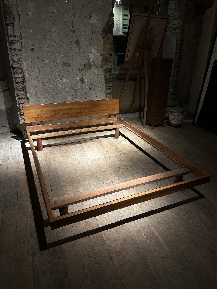 Pierre Chapo - Godot Daybed (model L01) In Elm-photo-2