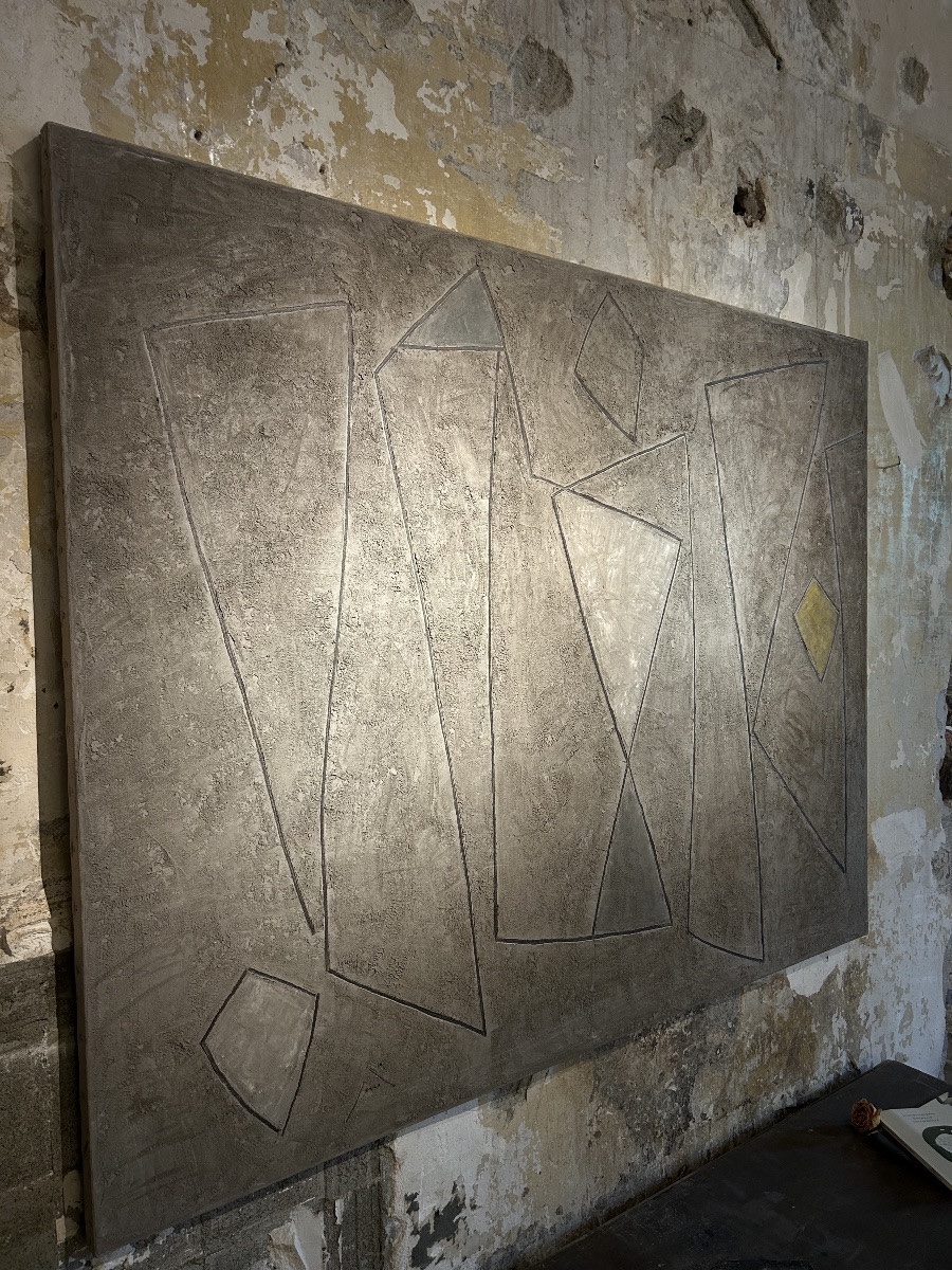 GEORGES FERRATO - CIMENT SUR TOILE-photo-3