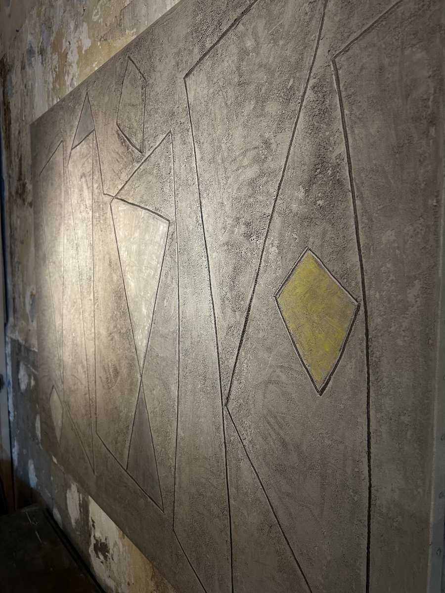 GEORGES FERRATO - CIMENT SUR TOILE-photo-4