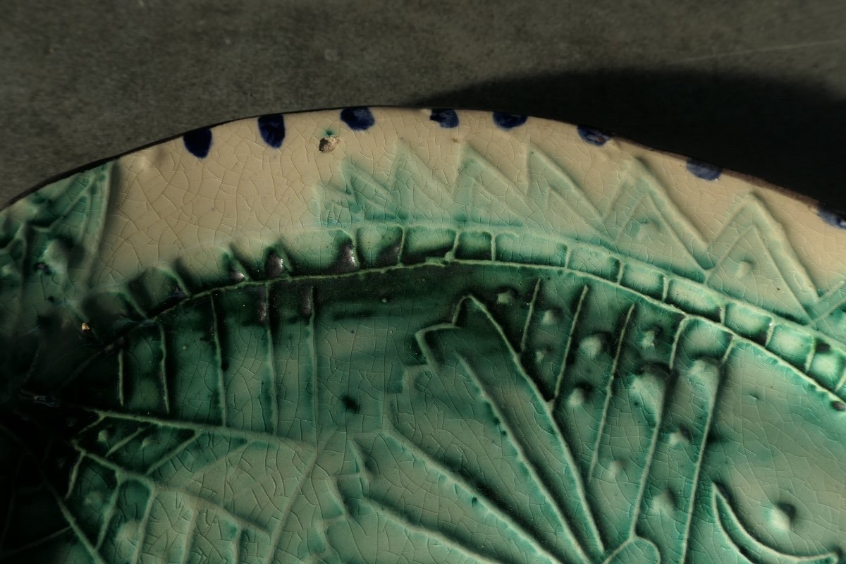 Pablo Picasso - Fish Plate (profile) Ar130-photo-3