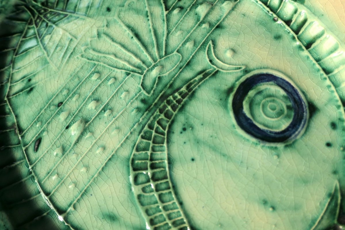 Pablo Picasso - Fish Plate (profile) Ar130-photo-4