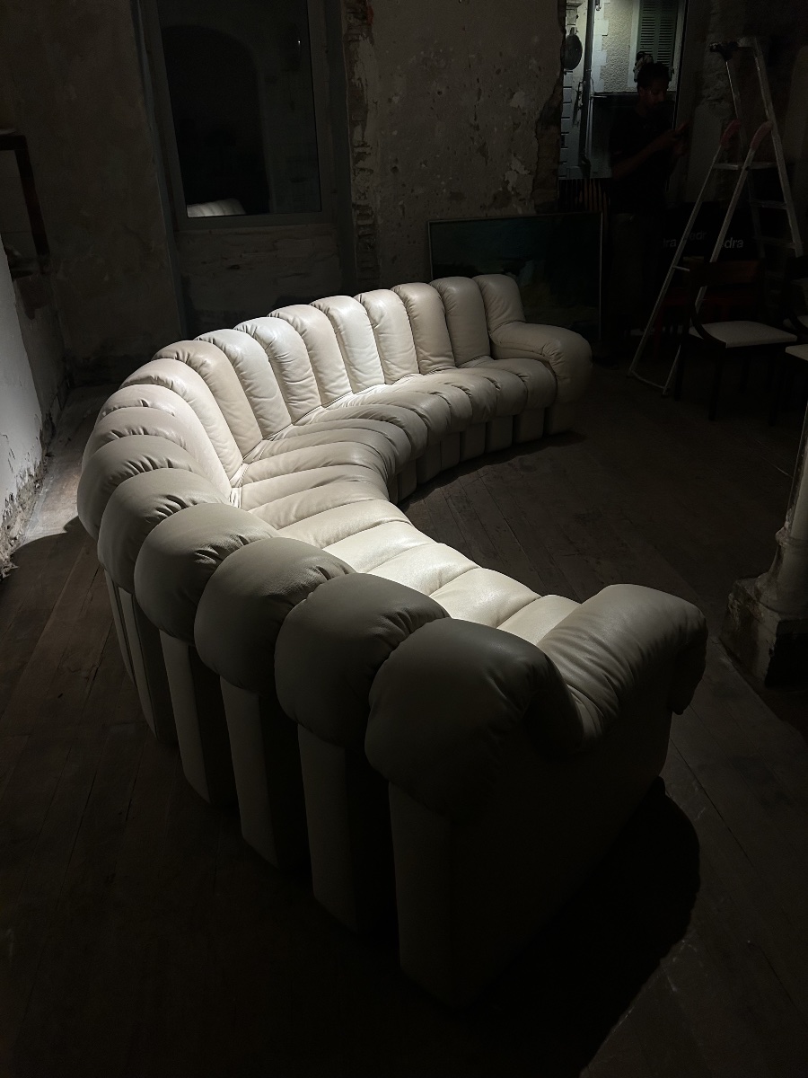 Canapé modulable De Sede Ds600 en cuir-photo-6