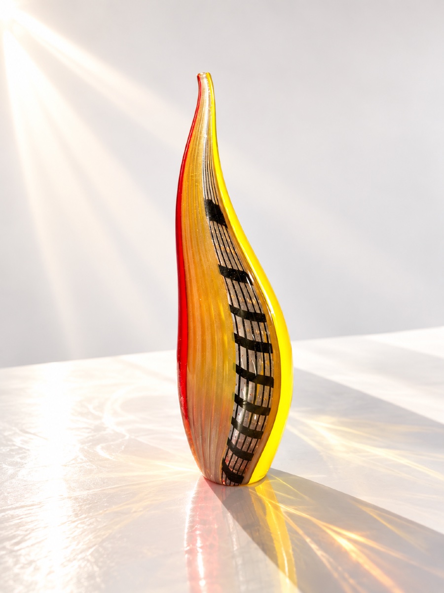 Ensemble de 7 verreries d’Afro Celotto - Murano-photo-4
