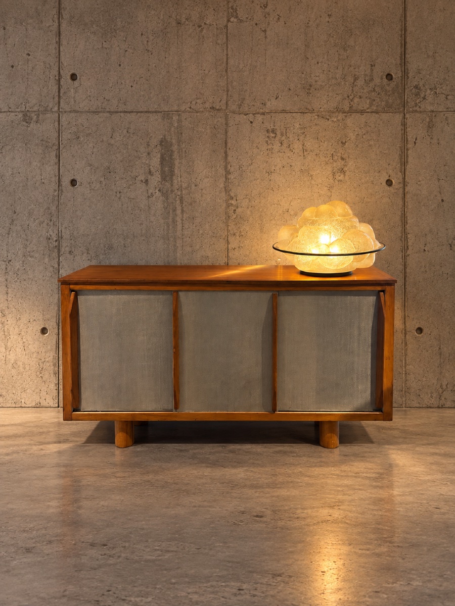 3-door Sideboard From The 1950s-photo-2