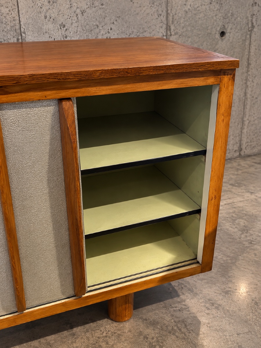 3-door Sideboard From The 1950s-photo-1