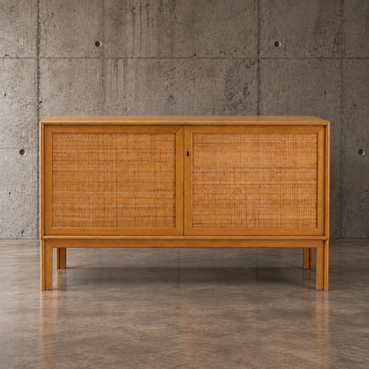 Norrland Sideboard By Alf Svensson For Bjärsta, 1960-photo-3