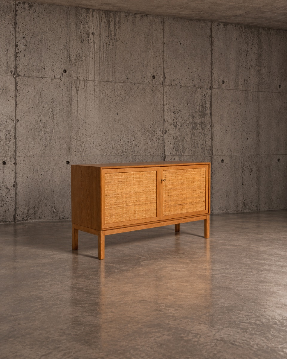 Norrland Sideboard By Alf Svensson For Bjärsta, 1960
