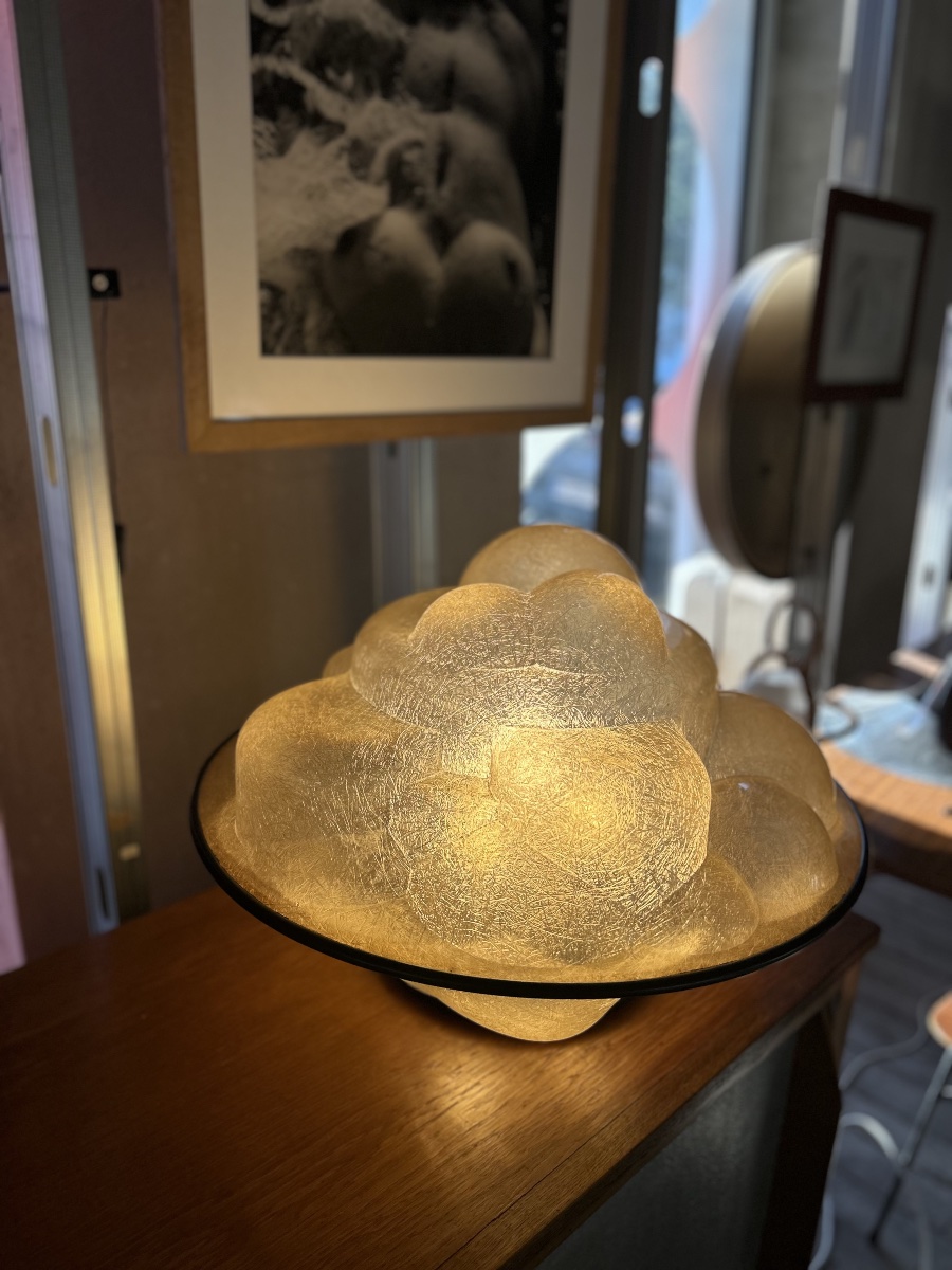 "profiterole" Lamp By Sergio Asti, Martinelli Luce Edition-photo-2