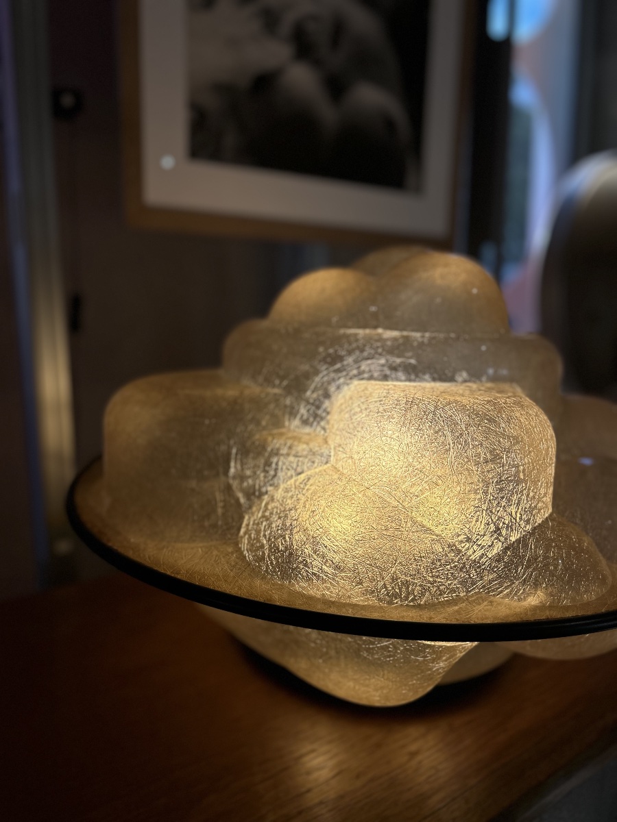 "profiterole" Lamp By Sergio Asti, Martinelli Luce Edition-photo-3