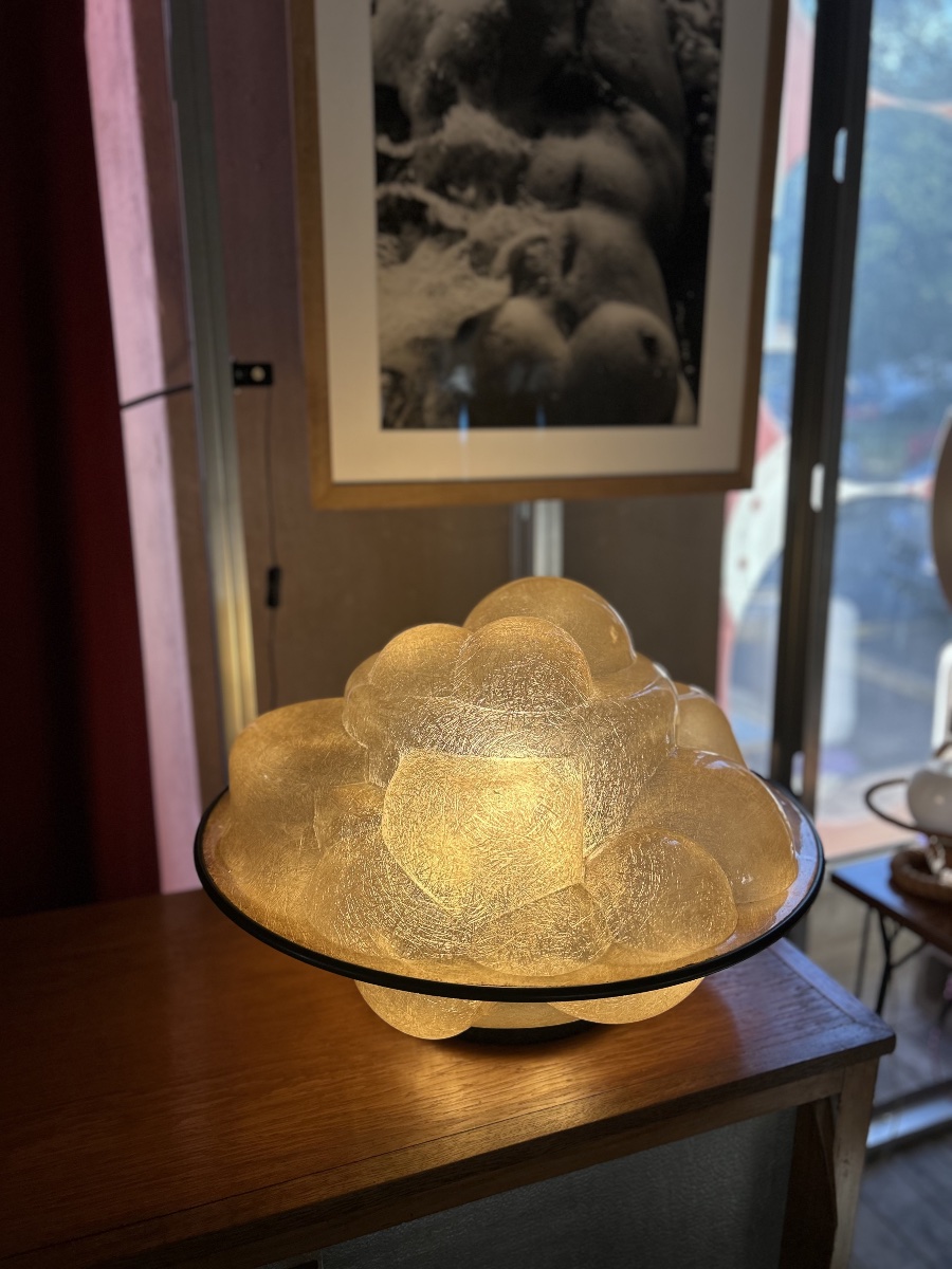 "profiterole" Lamp By Sergio Asti, Martinelli Luce Edition