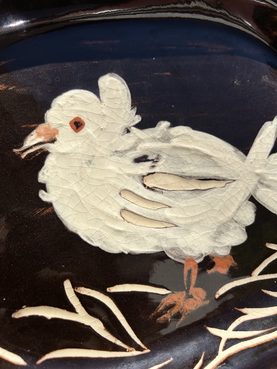 Pablo Picasso - Dove On A Bed Of Straw, 1949 (a.r.79)-photo-2