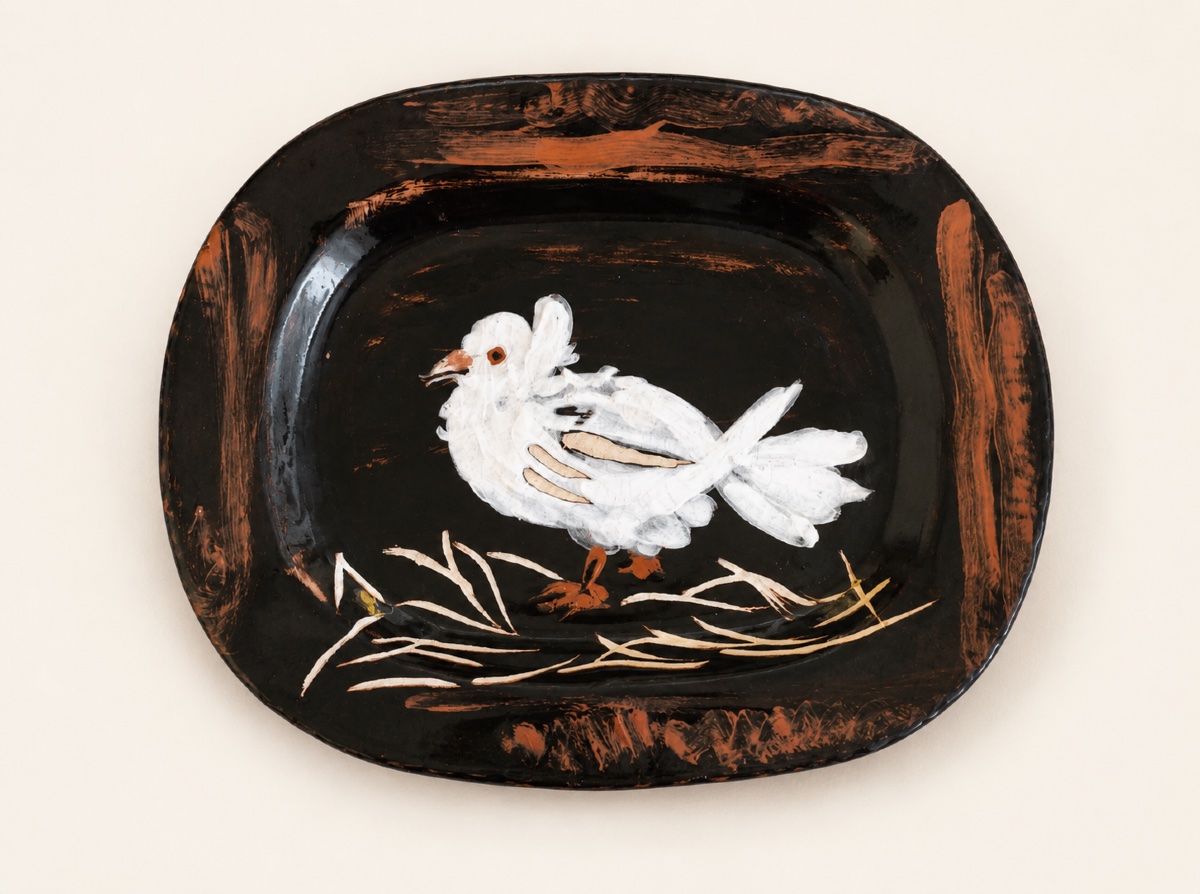 Pablo Picasso - Dove On A Bed Of Straw, 1949 (a.r.79)