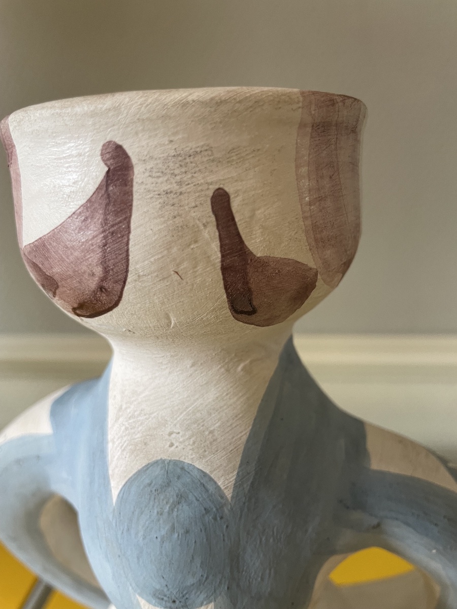 Pablo Picasso 1881–1973 "woman" Lamp (a.r. 299) -photo-3