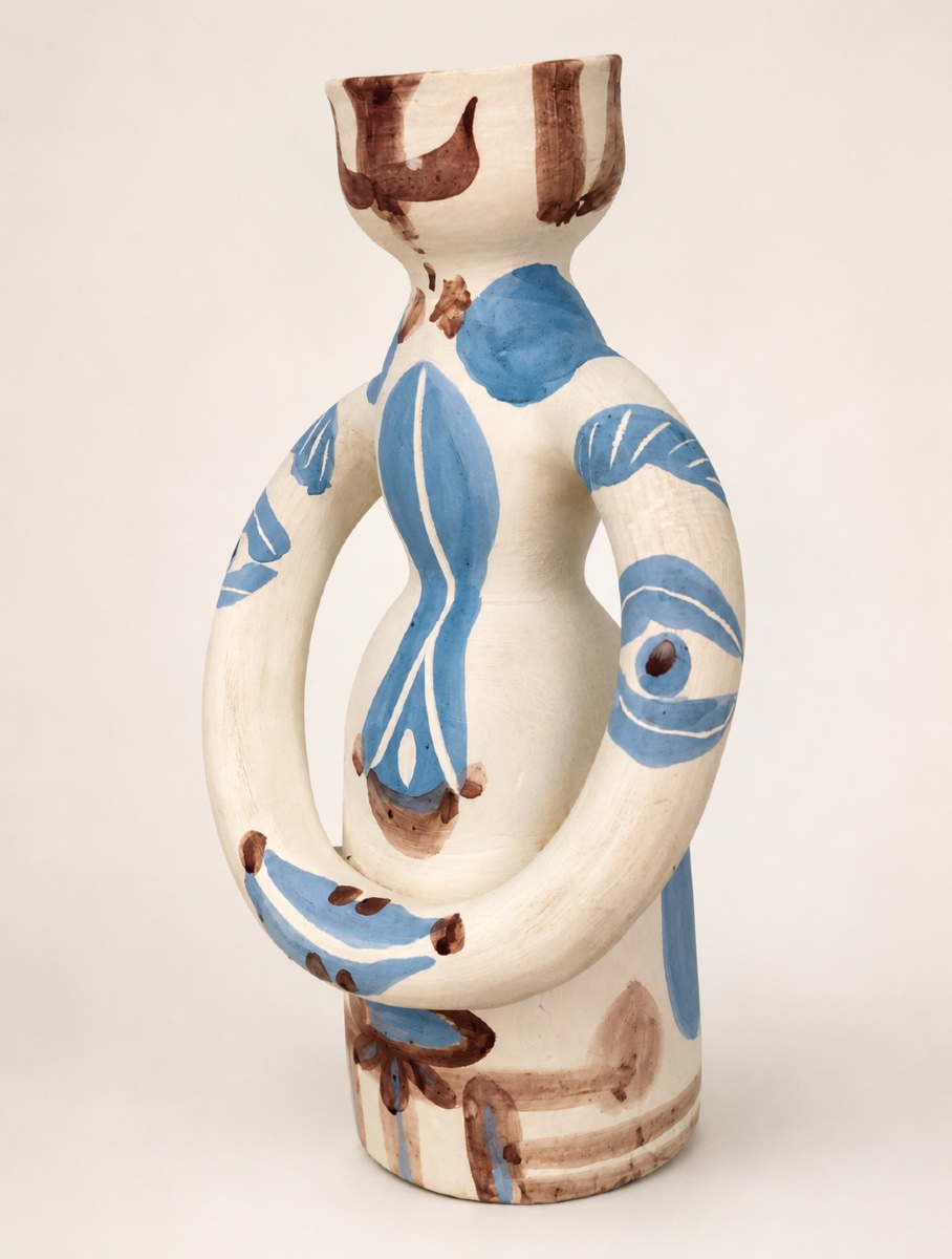 Pablo Picasso 1881–1973 "woman" Lamp (a.r. 299) 