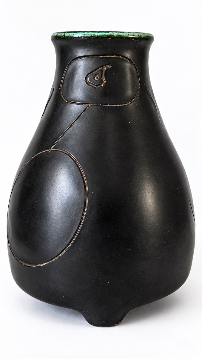 Georges Jouve - Pichet Chouette -photo-3