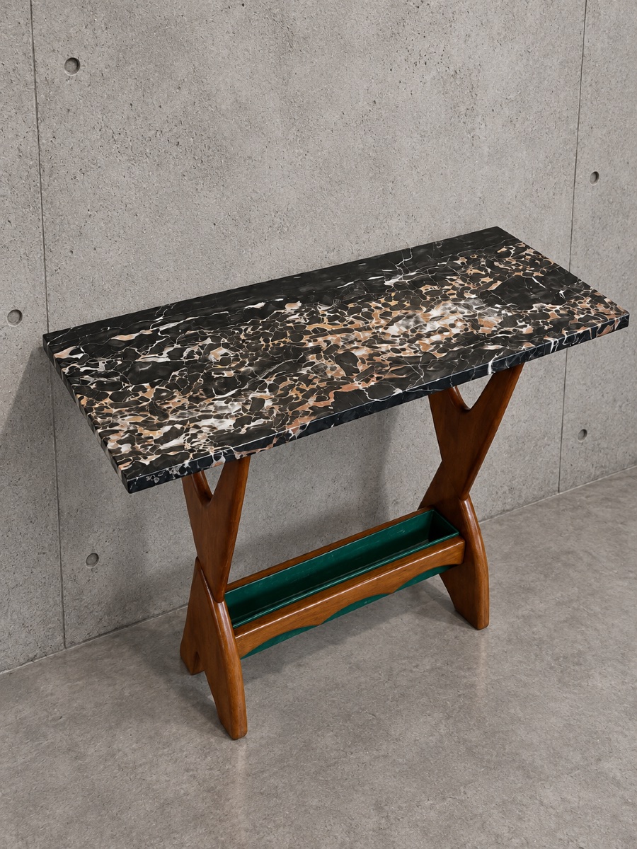 Paolo Buffa - Console Table With Planters, Circa 1950