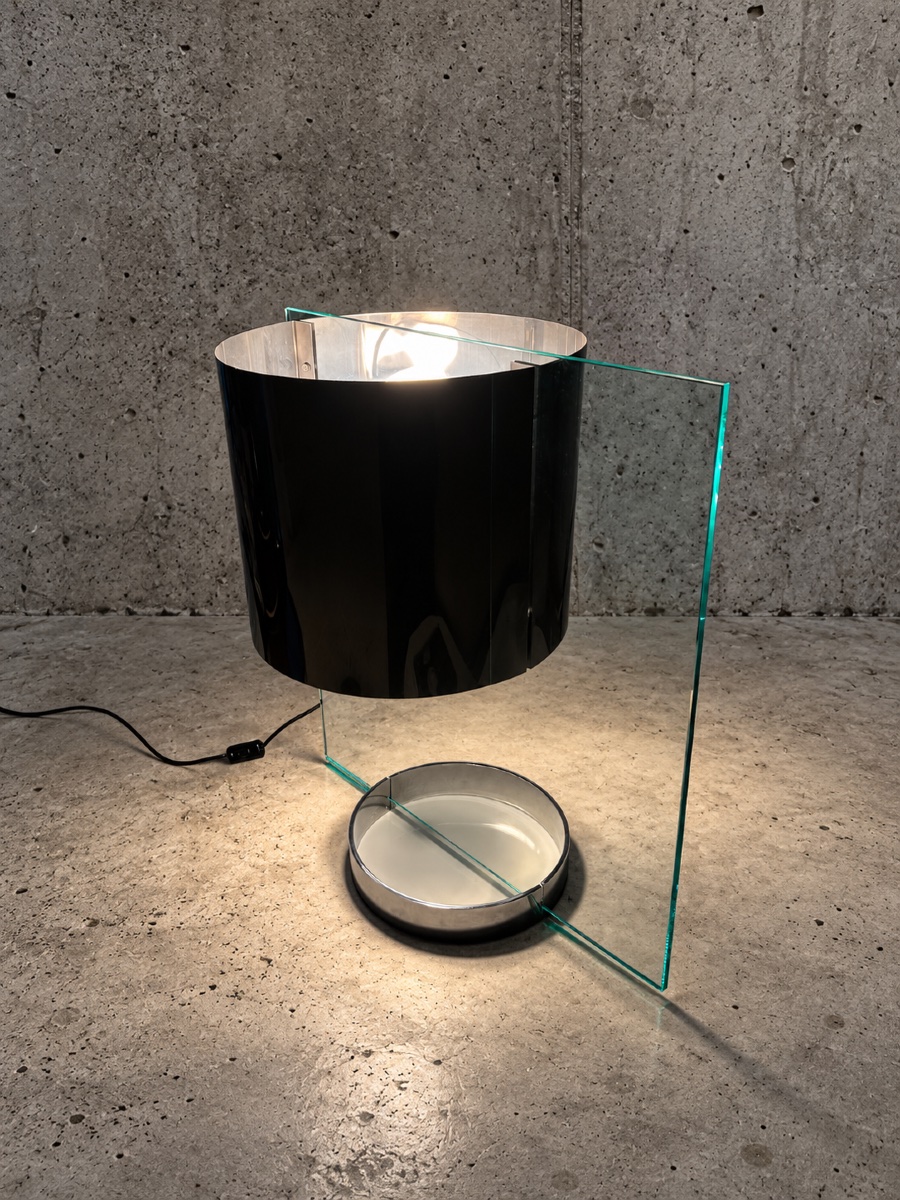 Ennio Chiggio - Lampe de table pour Lumenform, 1970-photo-3