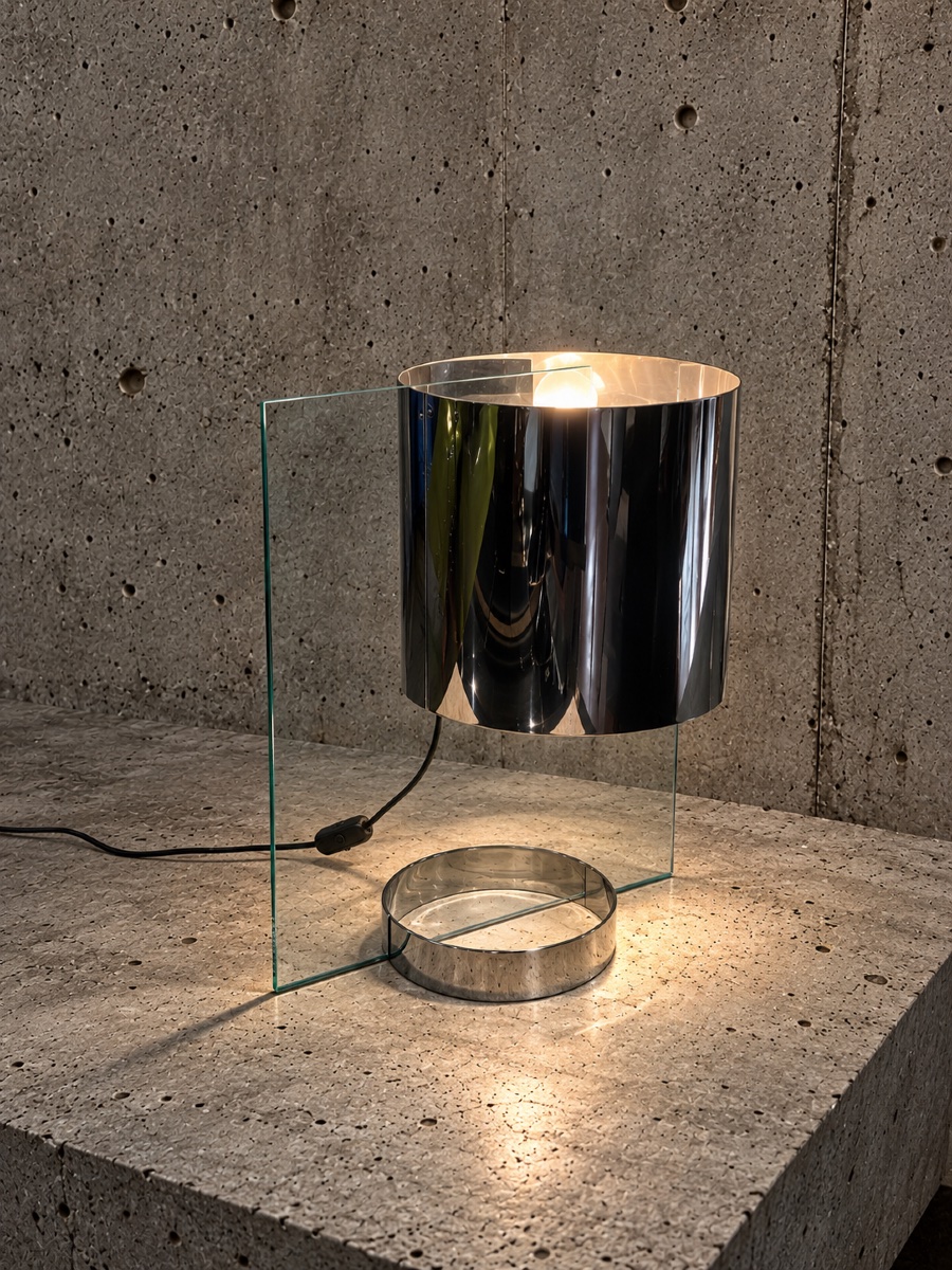 Ennio Chiggio - Lampe de table pour Lumenform, 1970-photo-4
