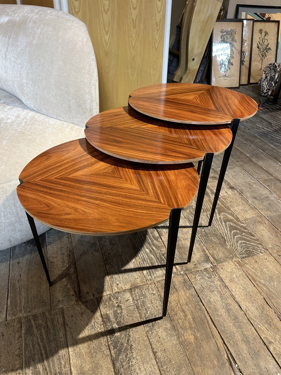 Osvaldo Borsani - Tables gigognes modèle T61e pour Tecno, 1957-photo-2