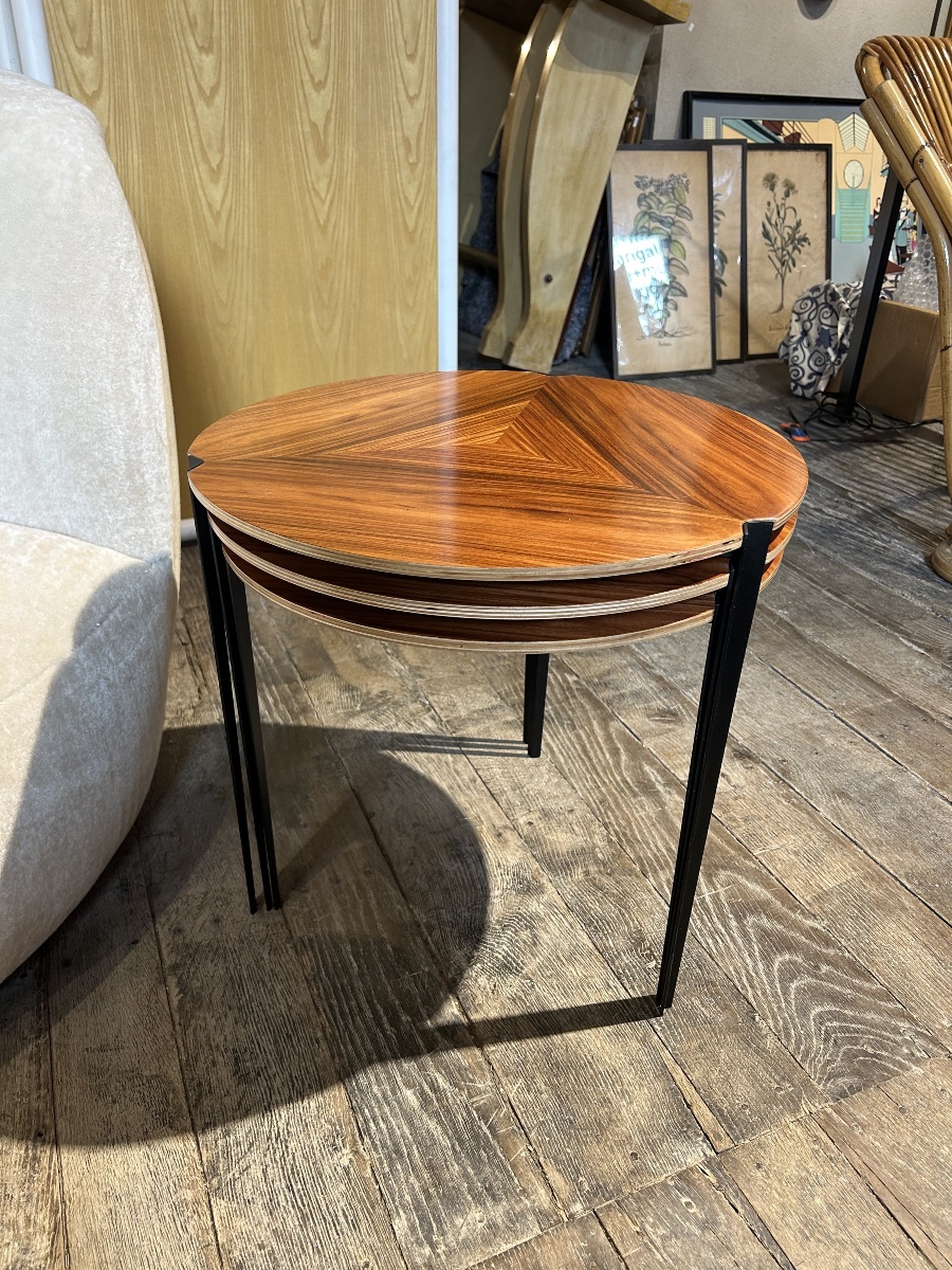 Osvaldo Borsani - Tables gigognes modèle T61e pour Tecno, 1957-photo-1