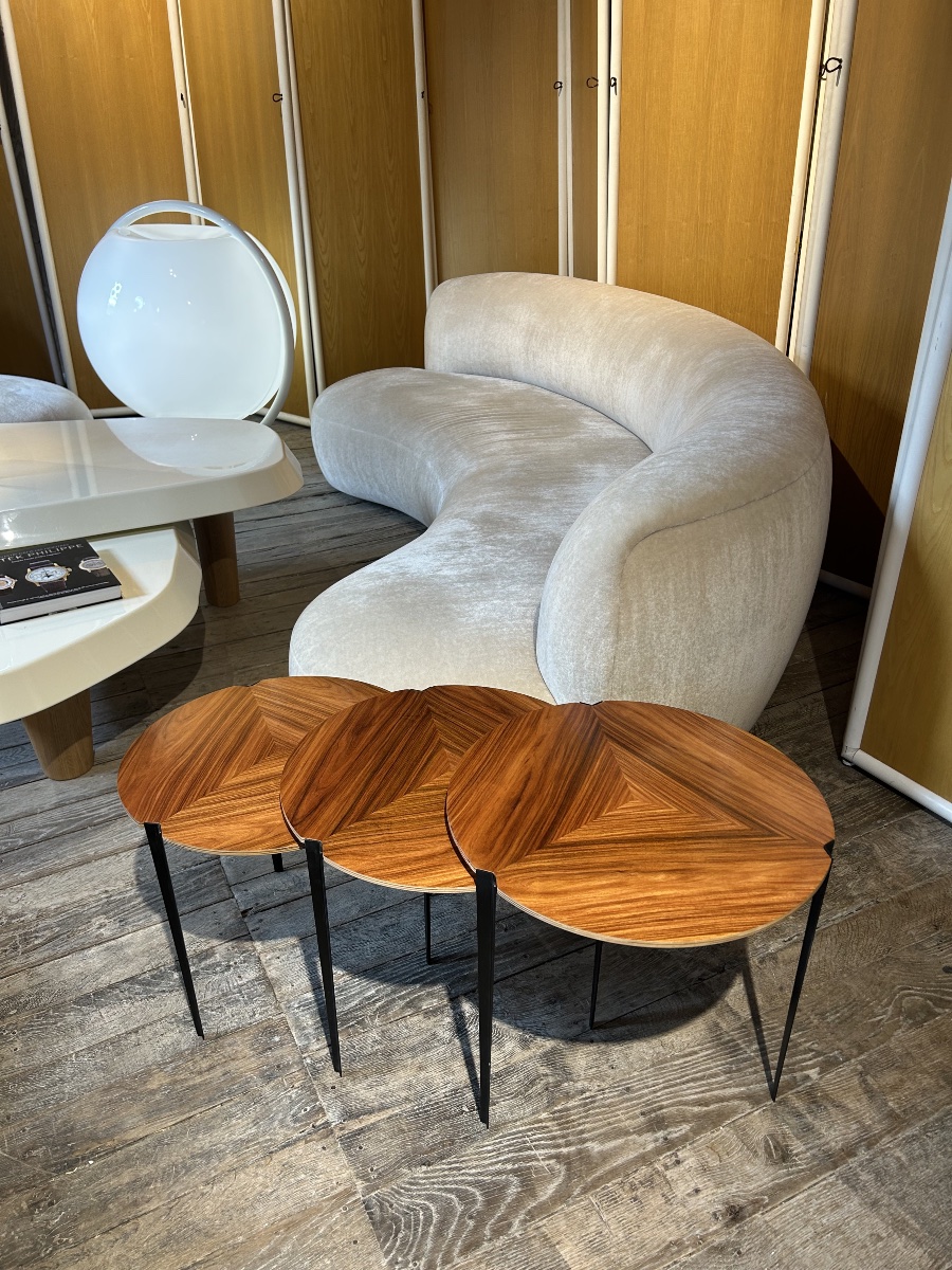 Osvaldo Borsani - Tables gigognes modèle T61e pour Tecno, 1957