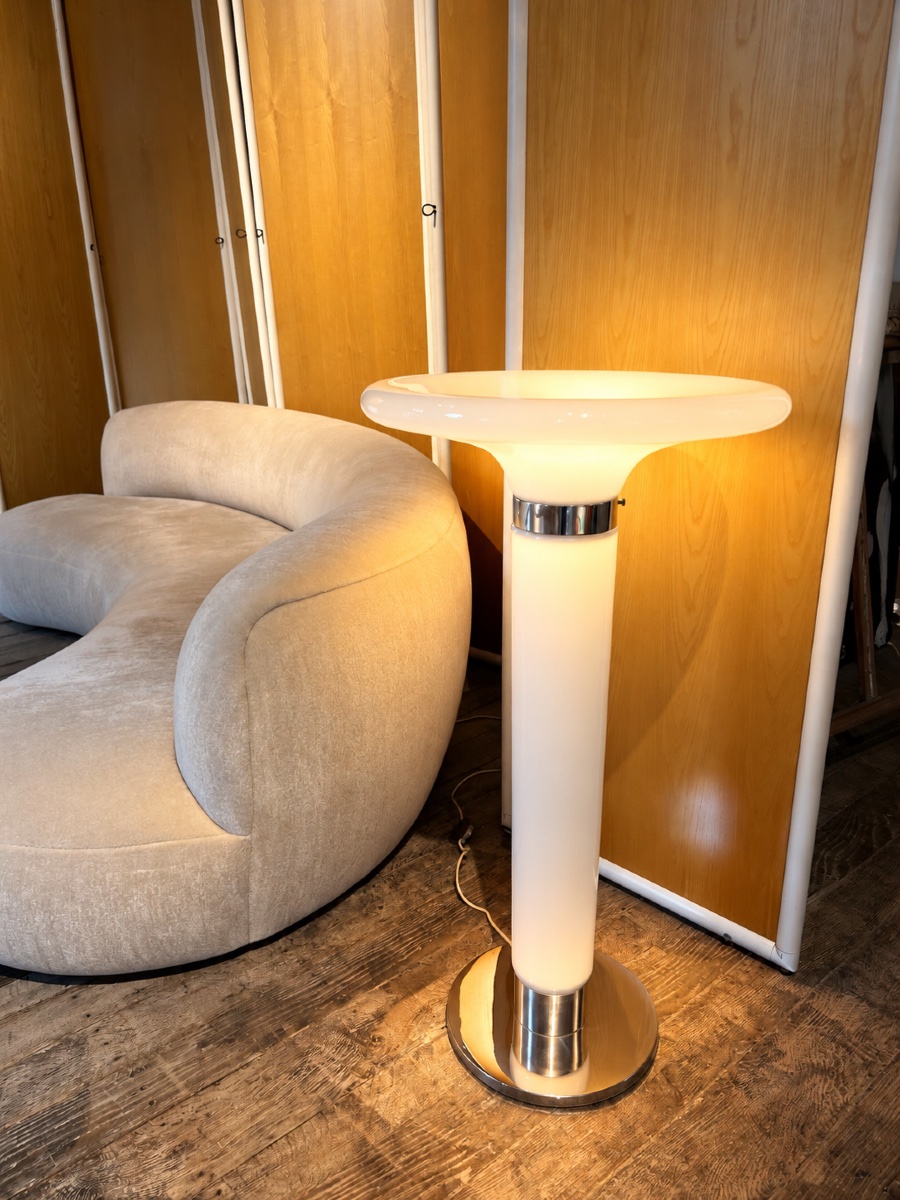 Adalberto Dal Lago - "fantolin" Floor Lamp For Vistosi, 1970