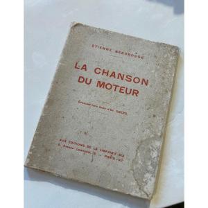 La Chanson du moteur - Etienne Beaurouge & Edouard Goerg - 1922
