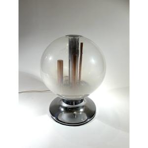 Paire de lampes Selenova, Italie 1970