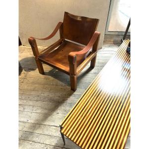 Pierre Chapo - Fauteuil Safari type S10