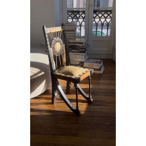 Carlo Bugatti - Chaise Mauresque