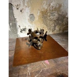 Philippe Pasqua - Vanité aux papillons