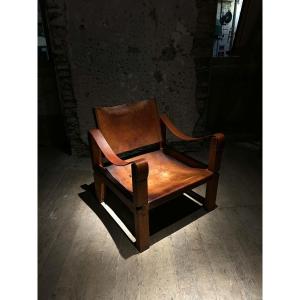 Pierre Chapo - Safari Armchair Type S10