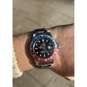 Rolex GMT Master 1675 PCG underline de 1964