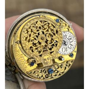 William Webster Pocket Watch With Complications, 1700, London