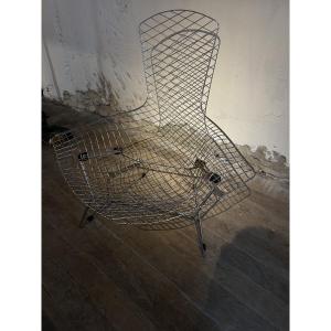 Fauteuil Bird par Harry Bertoia pour Knoll International, 1970