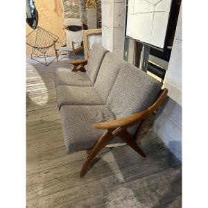 Canapé 3 places de Ster Gelderland, 1960