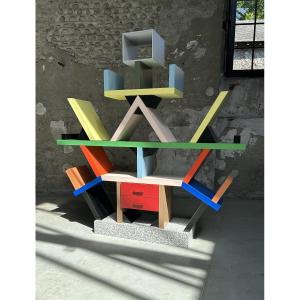 Ettore Sottsass - Carlton Library - Memphis Milano